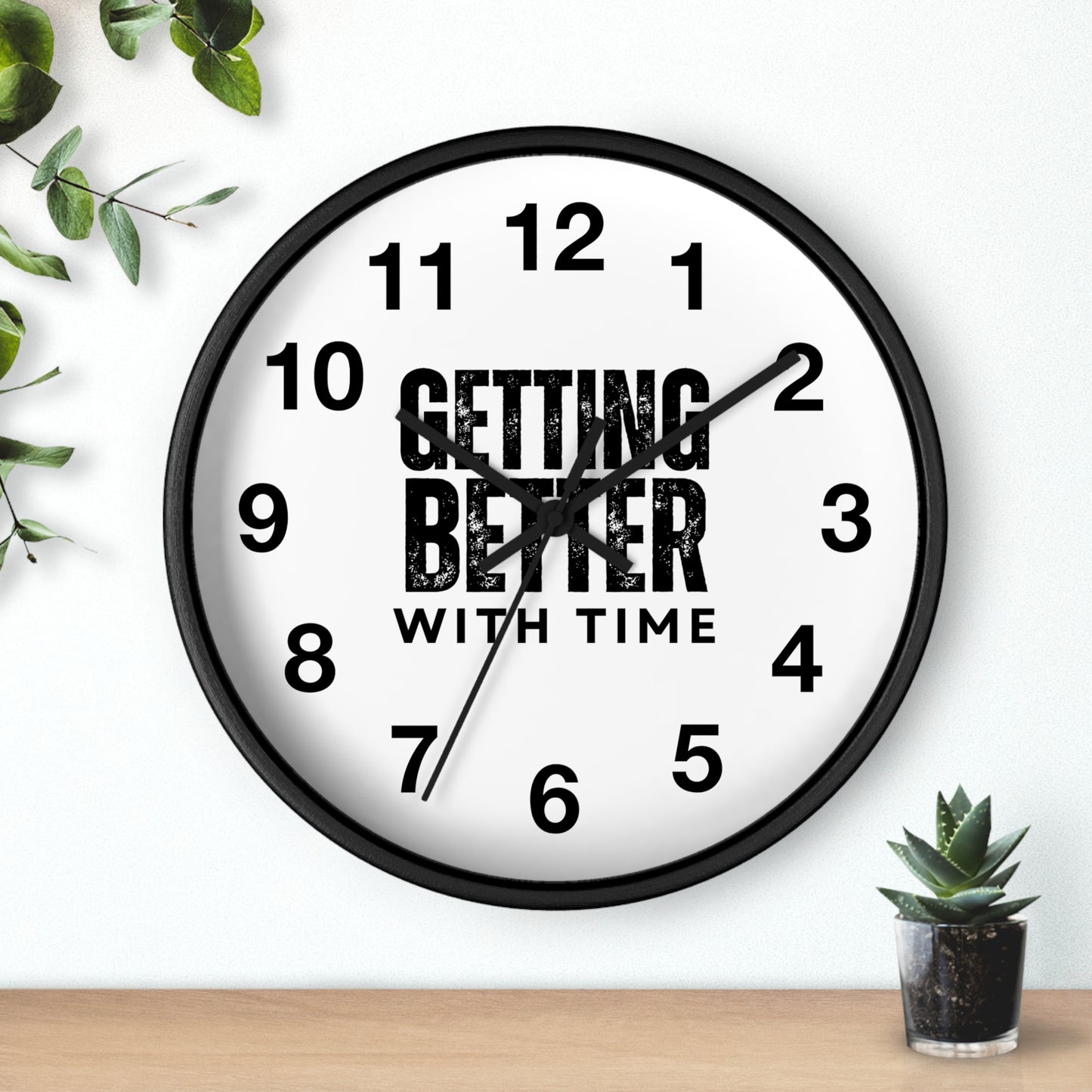 Motivational Wall Clock