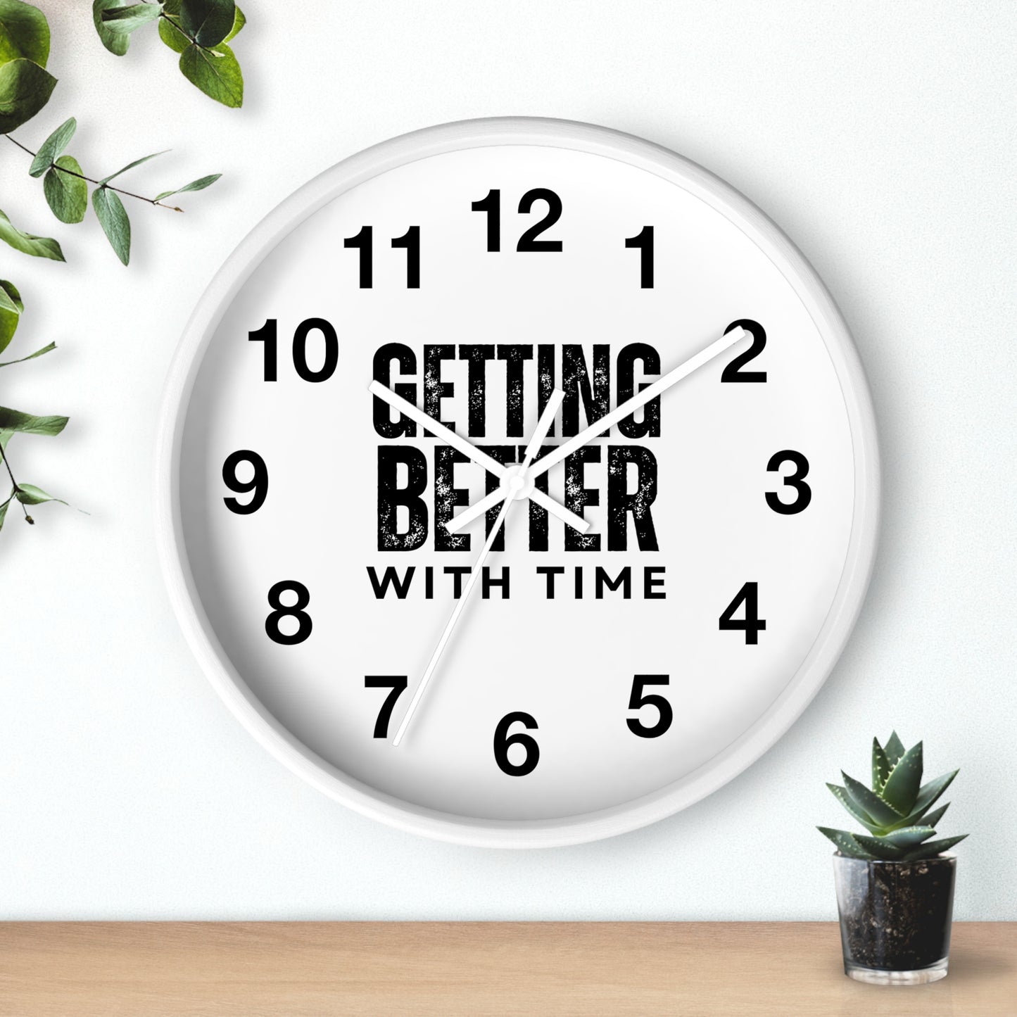Motivational Wall Clock