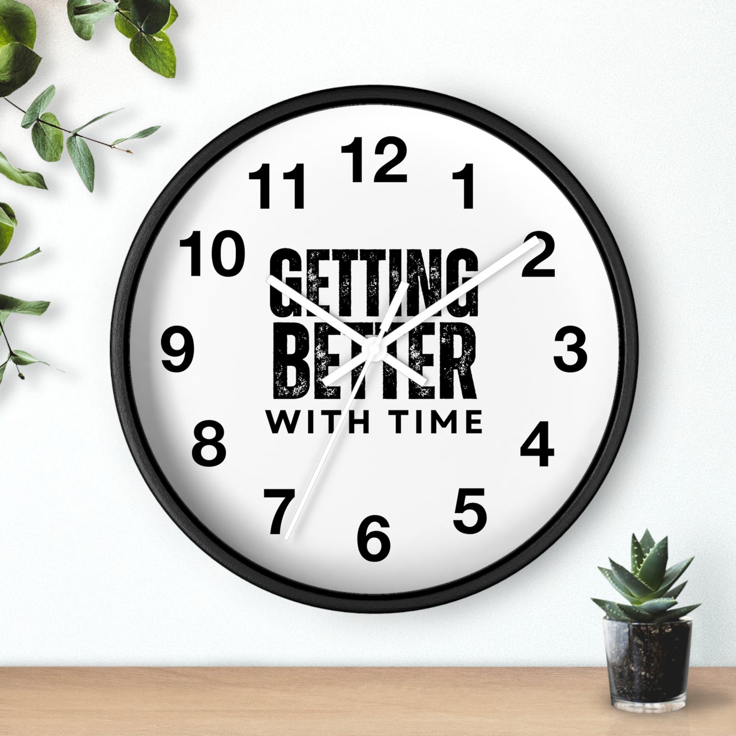 Motivational Wall Clock