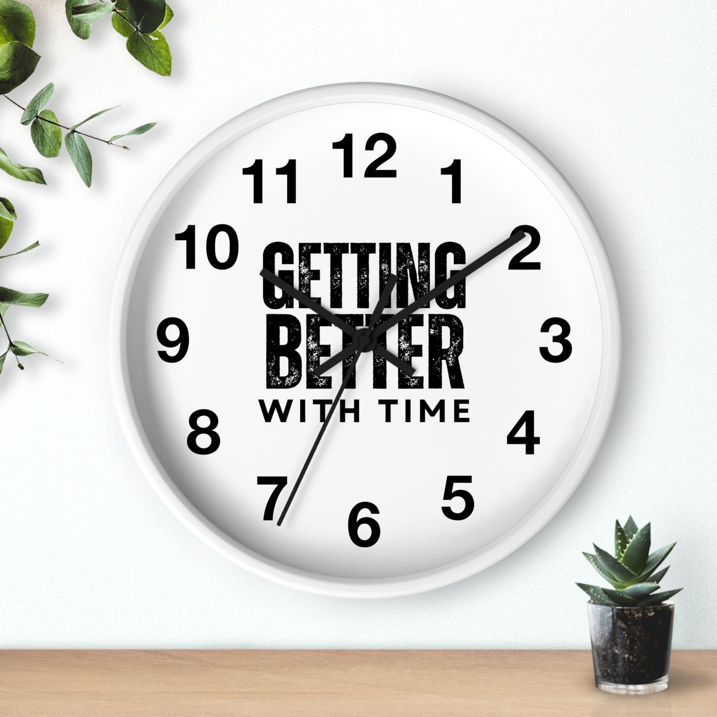 Motivational Wall Clock